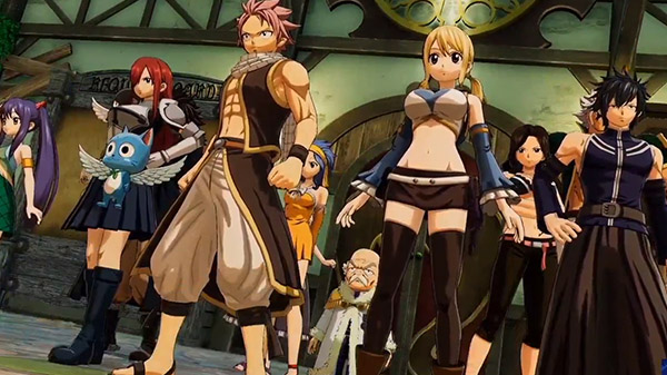 FAIRY TAIL: Ensemble de costumes pour 16 personnages jouables : Dernière  saison de l'anime